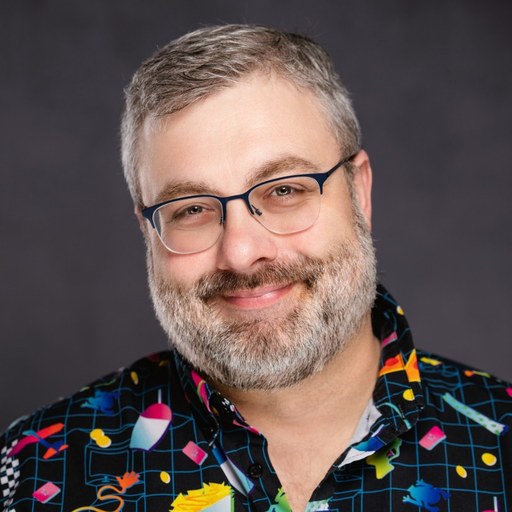 Headshot of Tim Sarrantonio